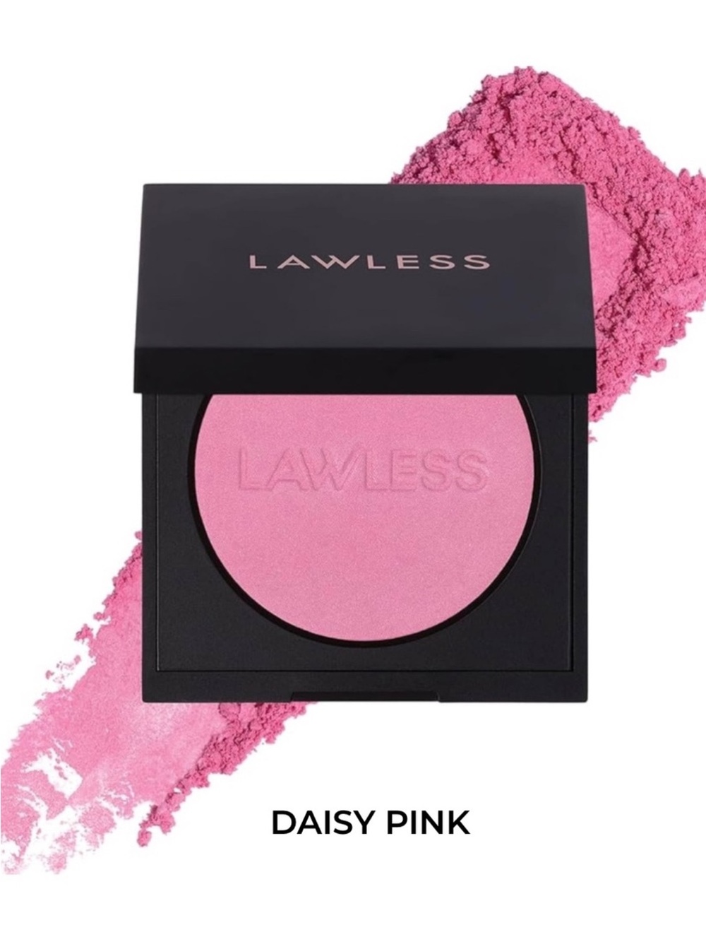 LAWLESS Make Me Blush Velvet Blush Daisy Pink BNIB